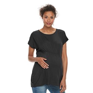 Maternity a:glow Shirred Tunic