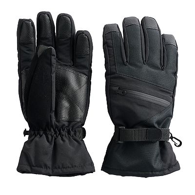 Tek gear ski gloves deals