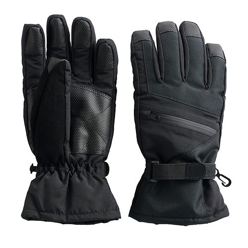 Men's Tek Gear®® HeatTek Thinsulate Touchscreen Ski Gloves