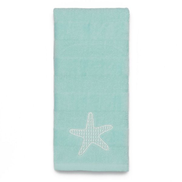 Coastal discount hand towels