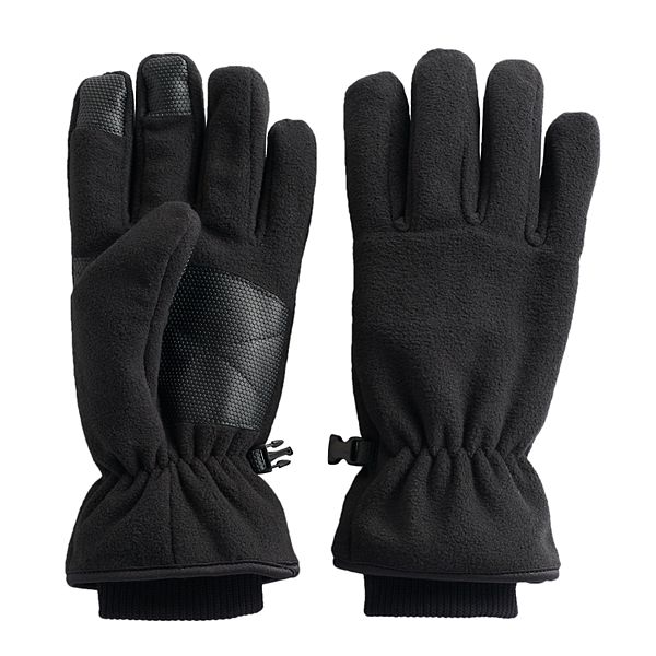 Men's Tek Gear®® HeatTek Thinsulate Microfleece Cuffed Touchscreen Gloves