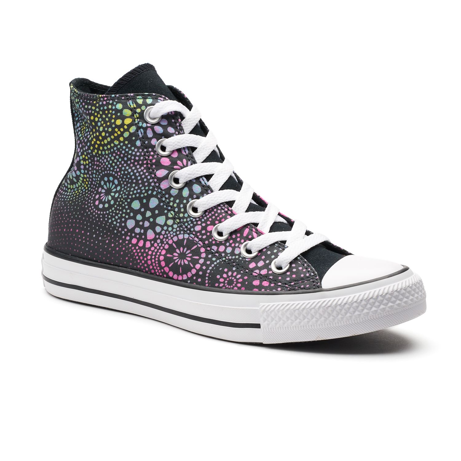 women's colorful high top sneakers