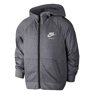 Girls 4-6x Nike Gym Vintage Zip-Up Hoodie