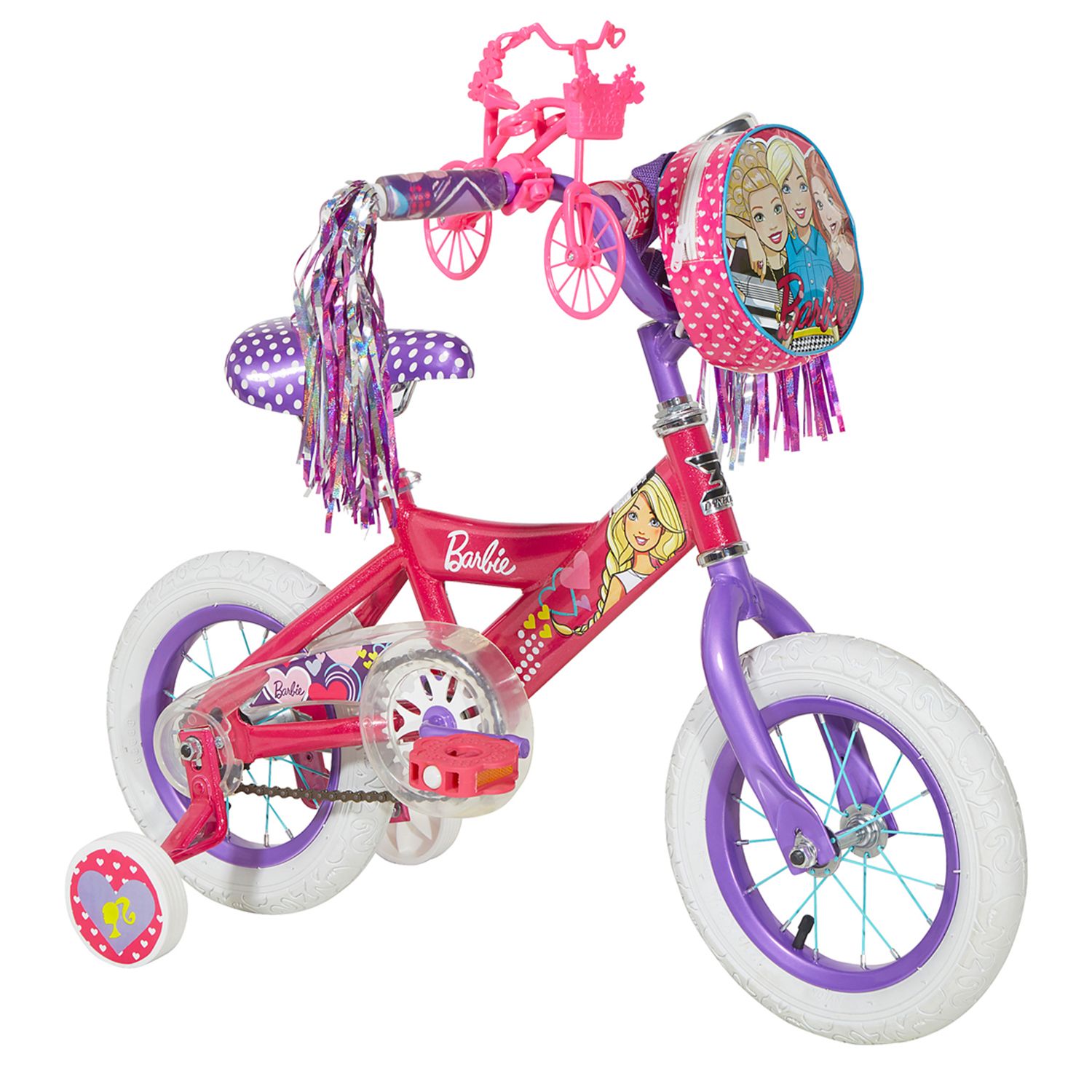 dynacraft 16 inch barbie bike