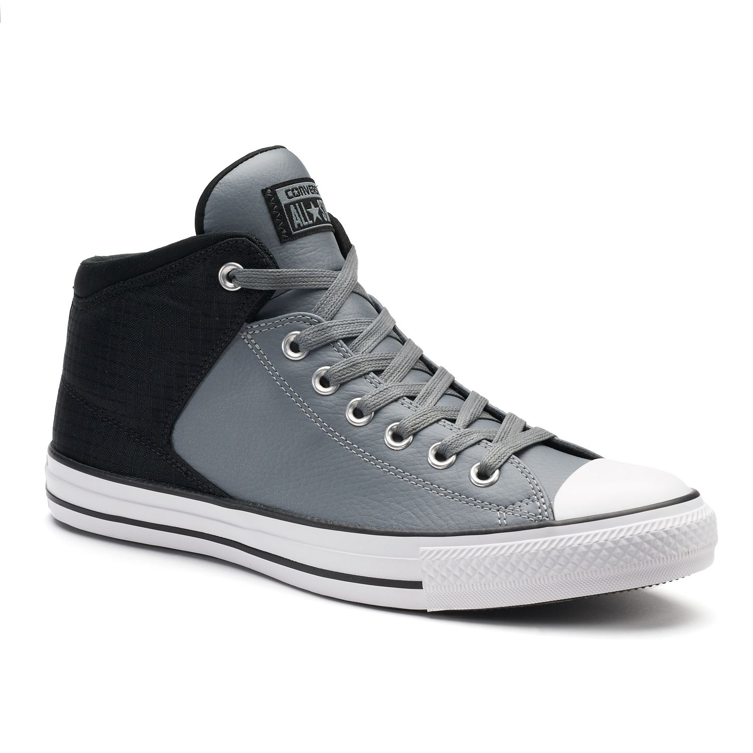 kohls leather converse