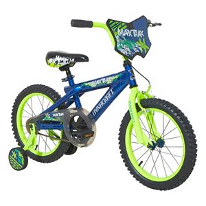 Boys Dynacraft 16-Inch Maxx Trax Training Wheel Bike