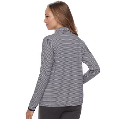 Women's Sonoma Goods For Life® Pajamas: Cowlneck Banded-Bottom Sweatshirt