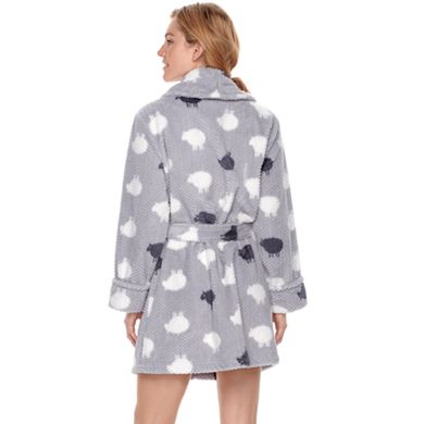 Women's Sonoma Goods For Life® Textured Plush Short Robe