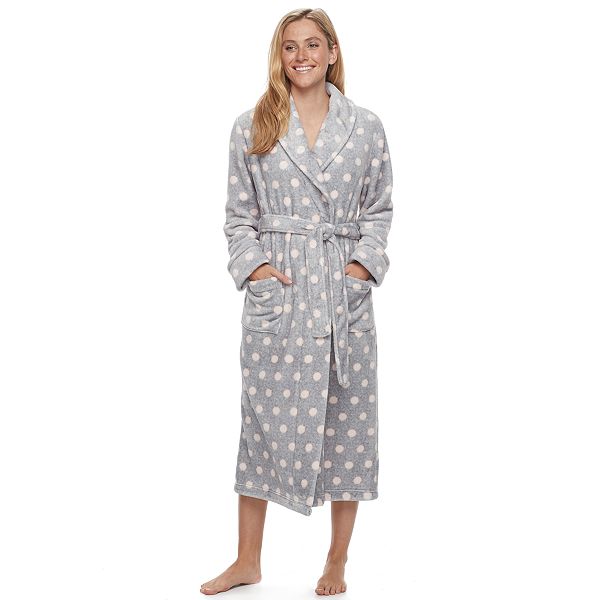 Women's Sonoma Goods For Life® Plush Long Robe