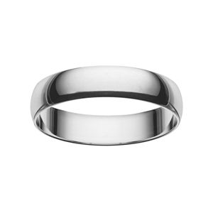 10k White Gold Wedding Ring