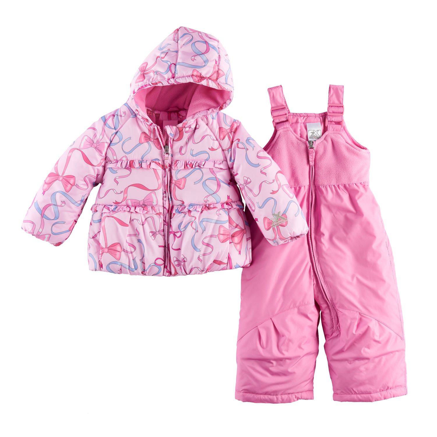 kohls baby girl snowsuit