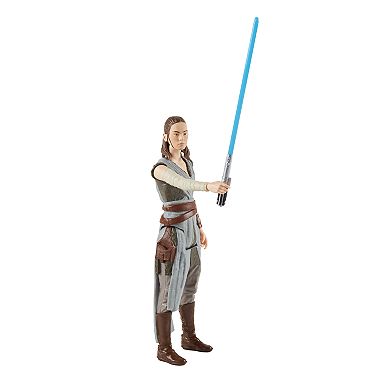 Star Wars: Episode VIII The Last Jedi Rey (Jedi in Training) 12-in. Figure by Hasbro