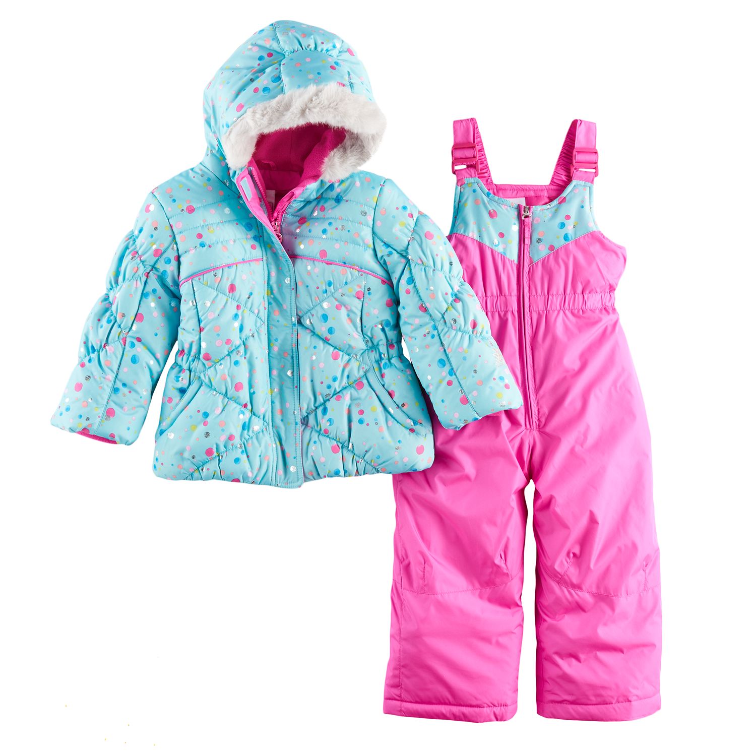 snowsuit 3t girl