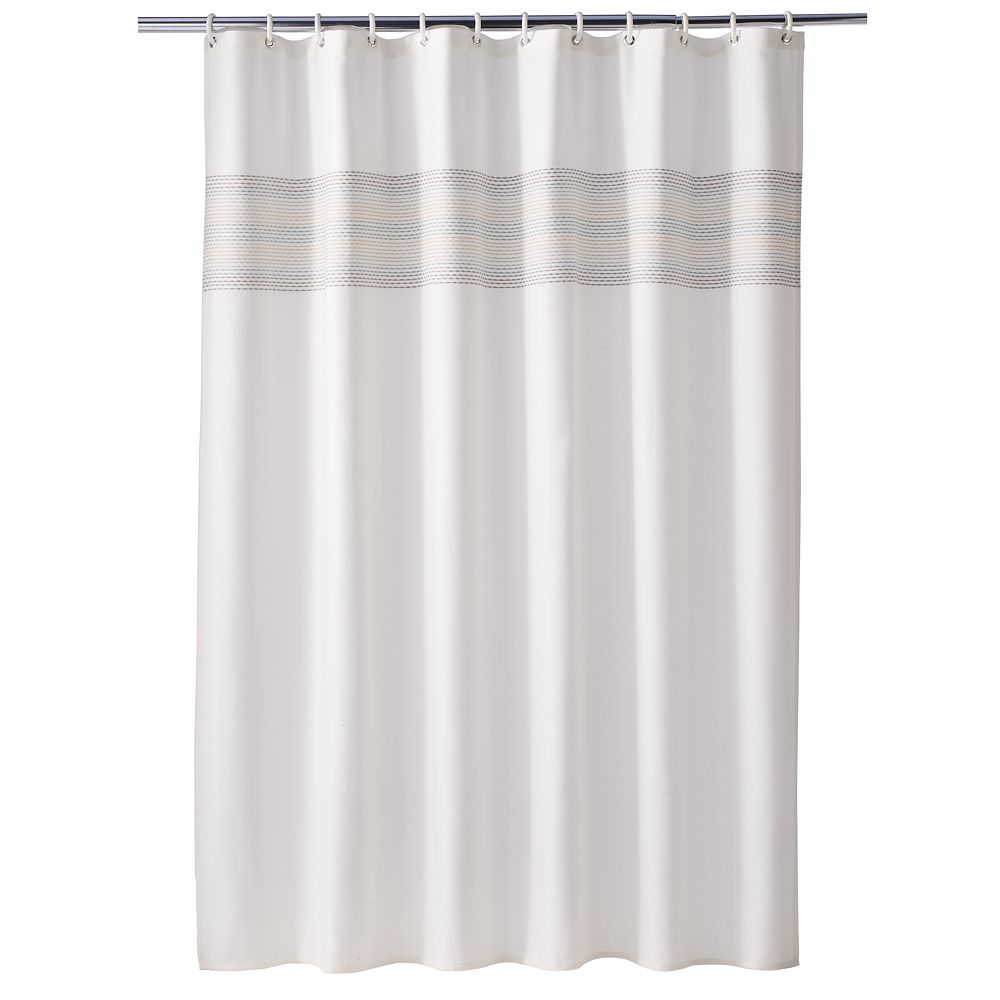 Sonoma Goods For Life Coastal Textured Shower Curtain