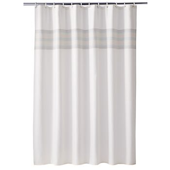 Sonoma Goods For Life Coastal Textured Shower Curtain