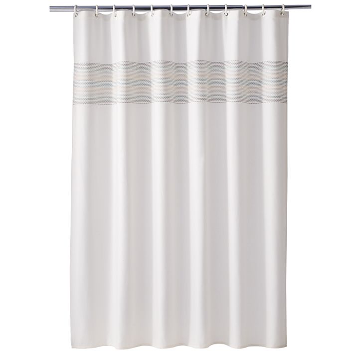 SONOMA™ Goods for Life Medallion Textured Shower Curtain Collection