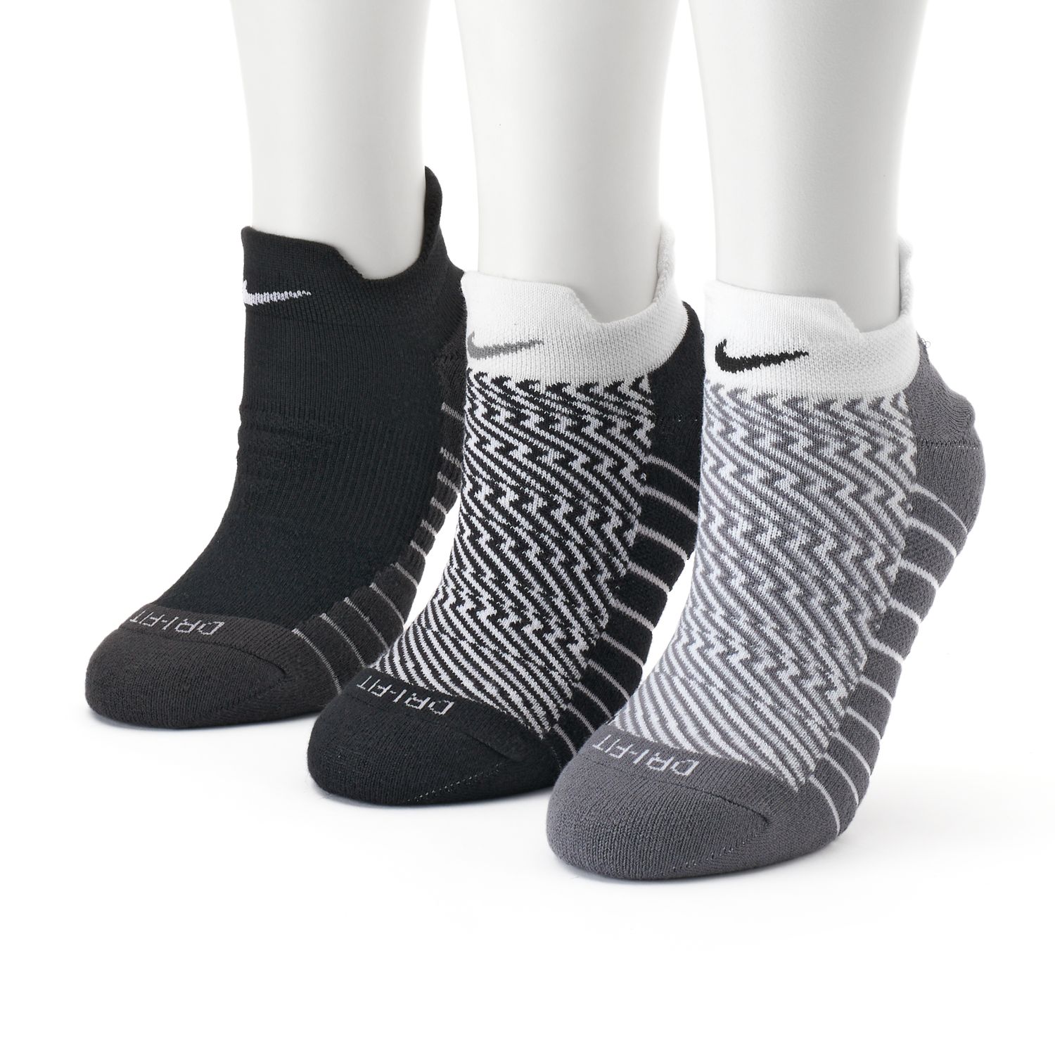 women's nike socks white