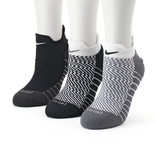 Women S Nike 3 Pk Dri Fit Cushioned Low Cut Socks