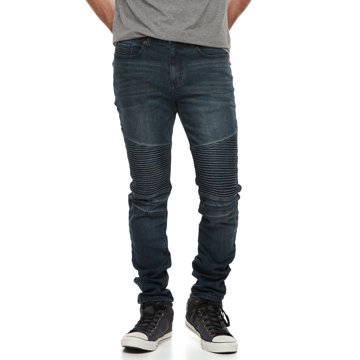 slim moto jeans