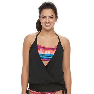 Women's N 2-in-1 Halterkini Top