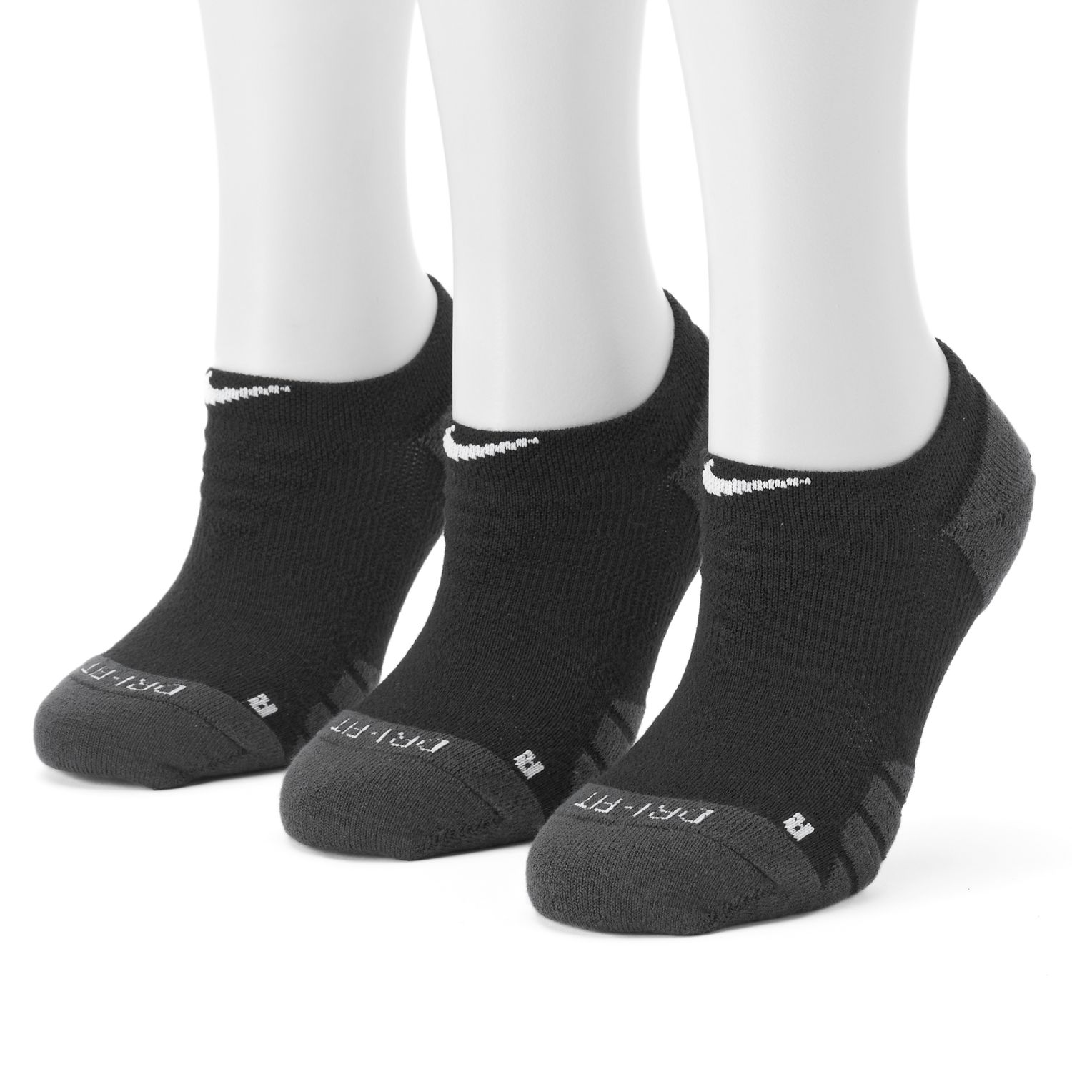 nike performance cotton socks no show