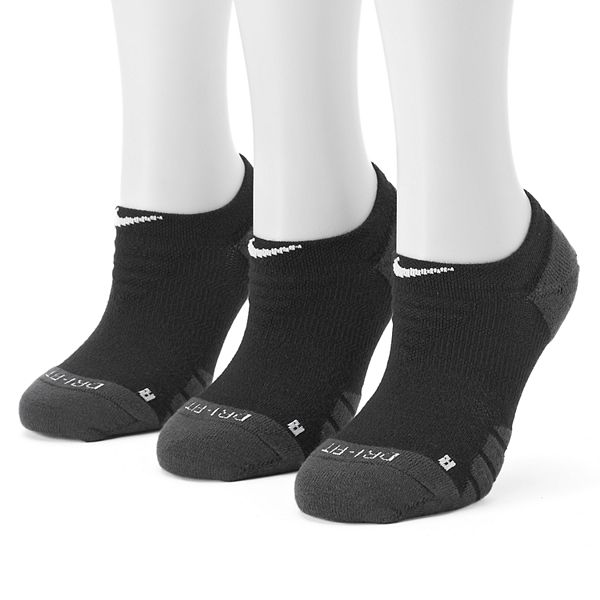 nike dri fit no show cushion socks