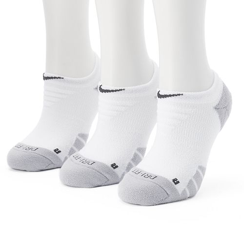 Women's Nike 3-pk. Dri-Fit Cushioned No-Show Socks