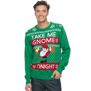Men's Gnome Ugly Christmas Sweater