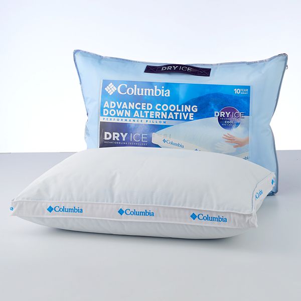 Columbia super cool comfort down alternative pillow clearance reviews