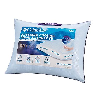 Columbia Dry Ice Cooling Down-Alternative Pillow