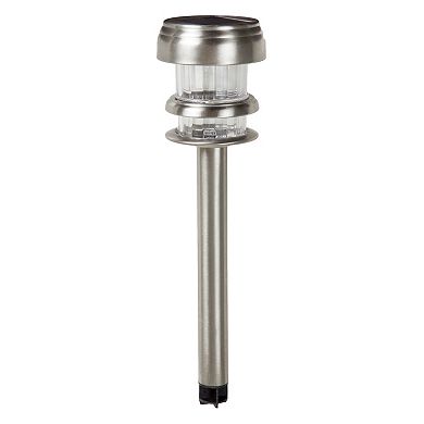 Navarro Outdoor Solar LED Path Light Garden Stake 4-piece Set