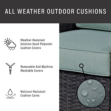 Crosley Beaufort Patio Arm Chair 2-piece Set