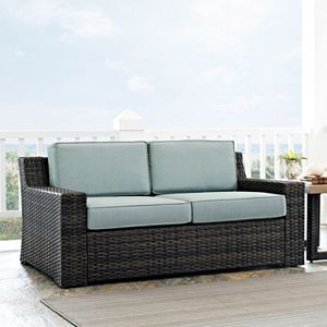 Crosley Furniture Beaufort Patio Loveseat