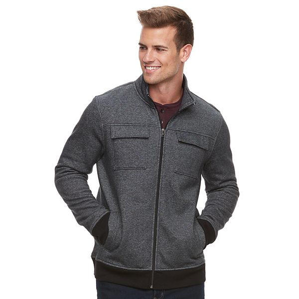 Men's Apt. 9® 4-Pocket Fleece Jacket