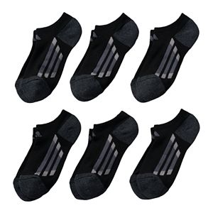 Boys 4-20 adidas 6-pack No-Show climalite Performance Socks