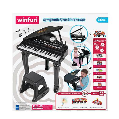 Winfun Symphonic Grand Piano Set
