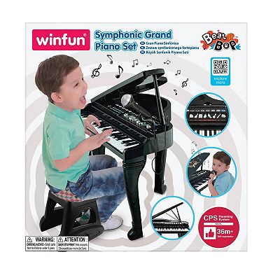 Winfun Symphonic Grand Piano Set