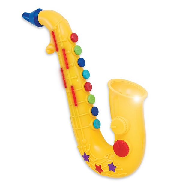 Plastic deals toy saxophone