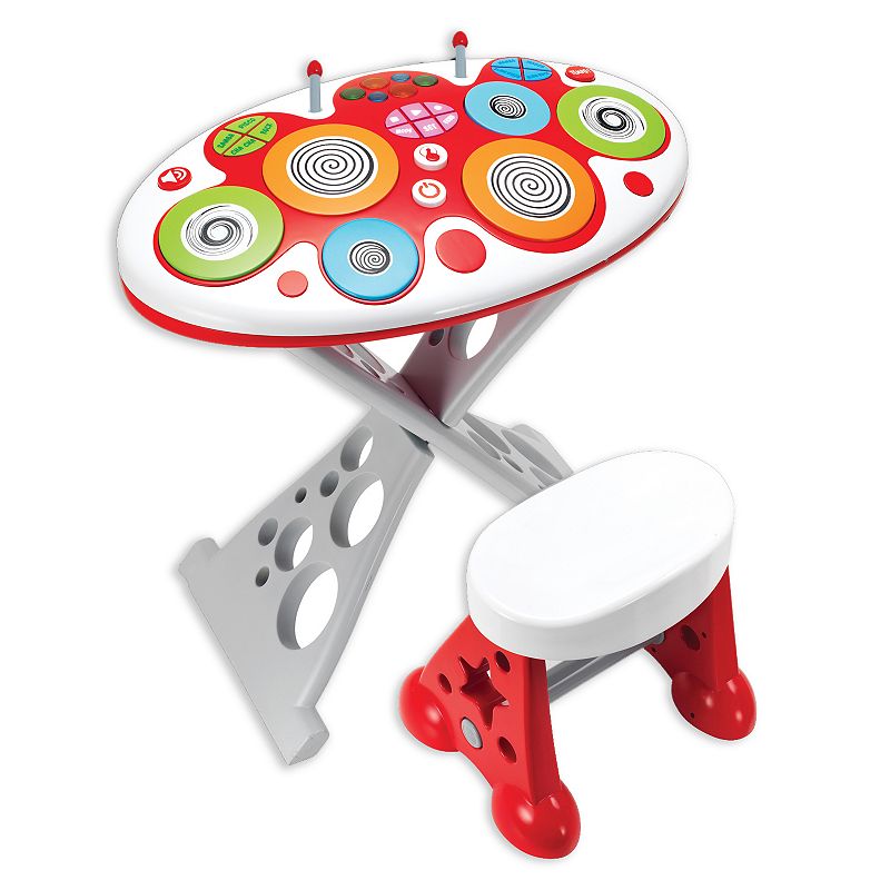 UPC 840172020730 product image for Winfun Power House Super Star Drum Set, Multicolor | upcitemdb.com