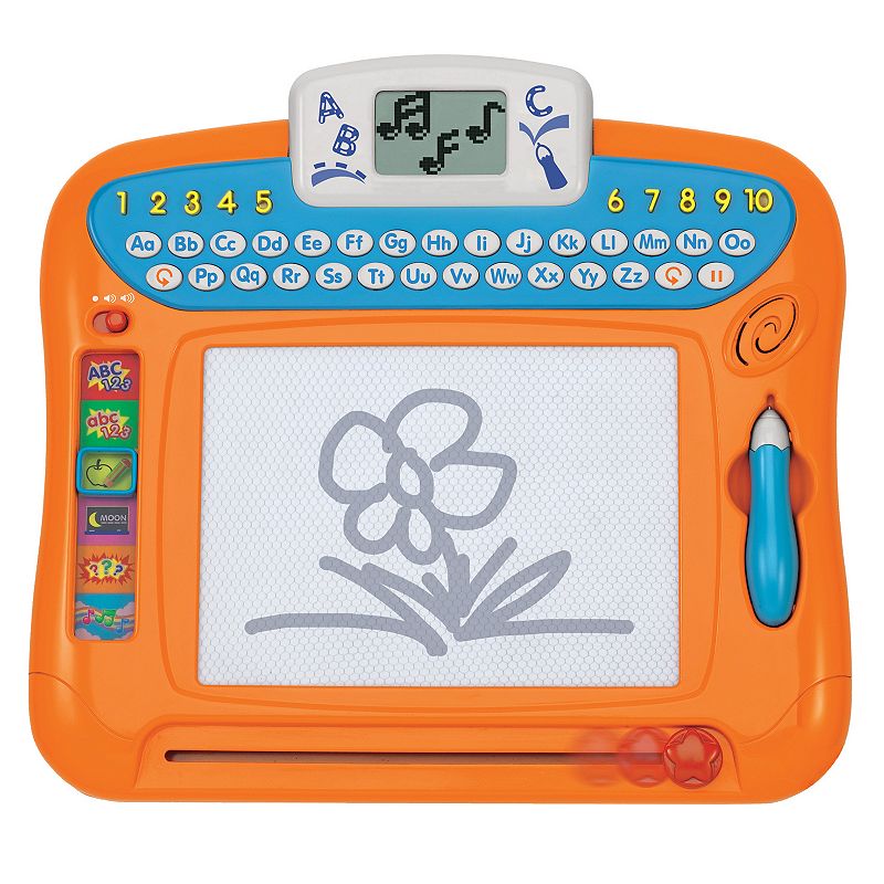 73967785 Winfun Write N Draw Learning Board, Orange sku 73967785