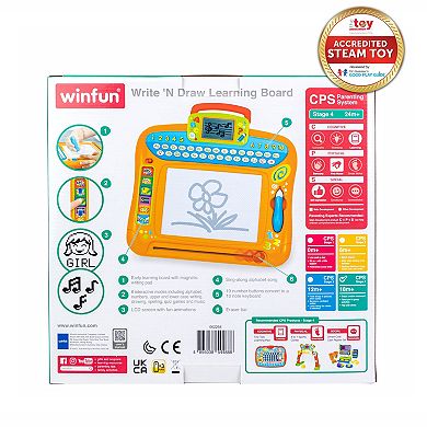 Winfun Write 'N Draw Learning Board