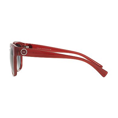 Armani Exchange AX4046S 54mm Square Gradient Sunglasses
