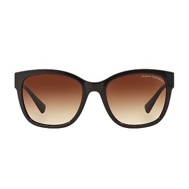 Armani Exchange AX4046S 54mm Square Gradient Sunglasses