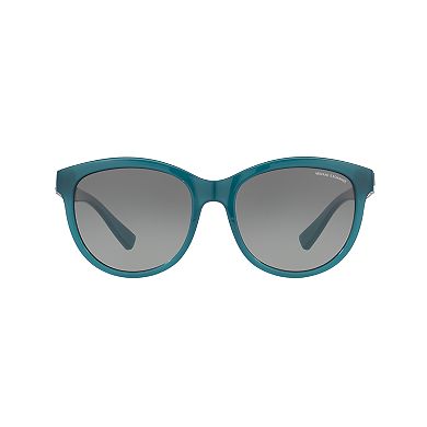 Armani Exchange AX4051S 55mm Square Gradient Sunglasses