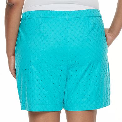 Plus Size Croft & Barrow® Novelty Shorts
