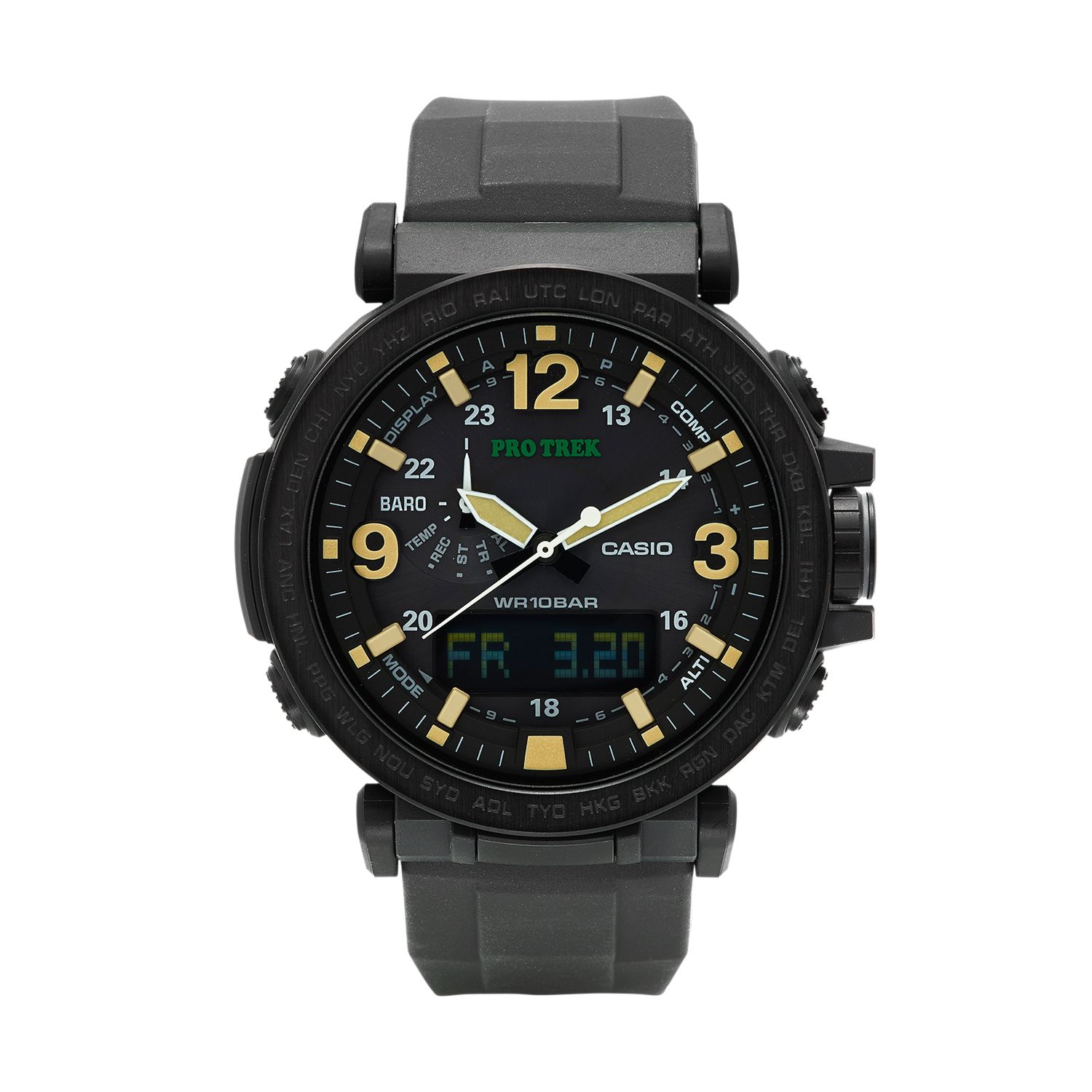 casio men's pro trek