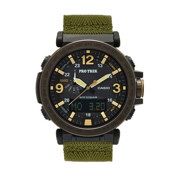 Casio protrek 2024 analog triple sensor