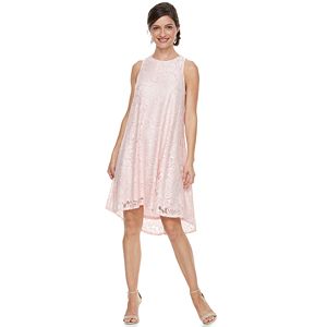 Women's Zac And Rachel Sleeveless A-Line Lace Dress