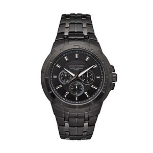 Armitron Men's Black Ion-Plated Stainless Steel Watch - 20/5144BKTI