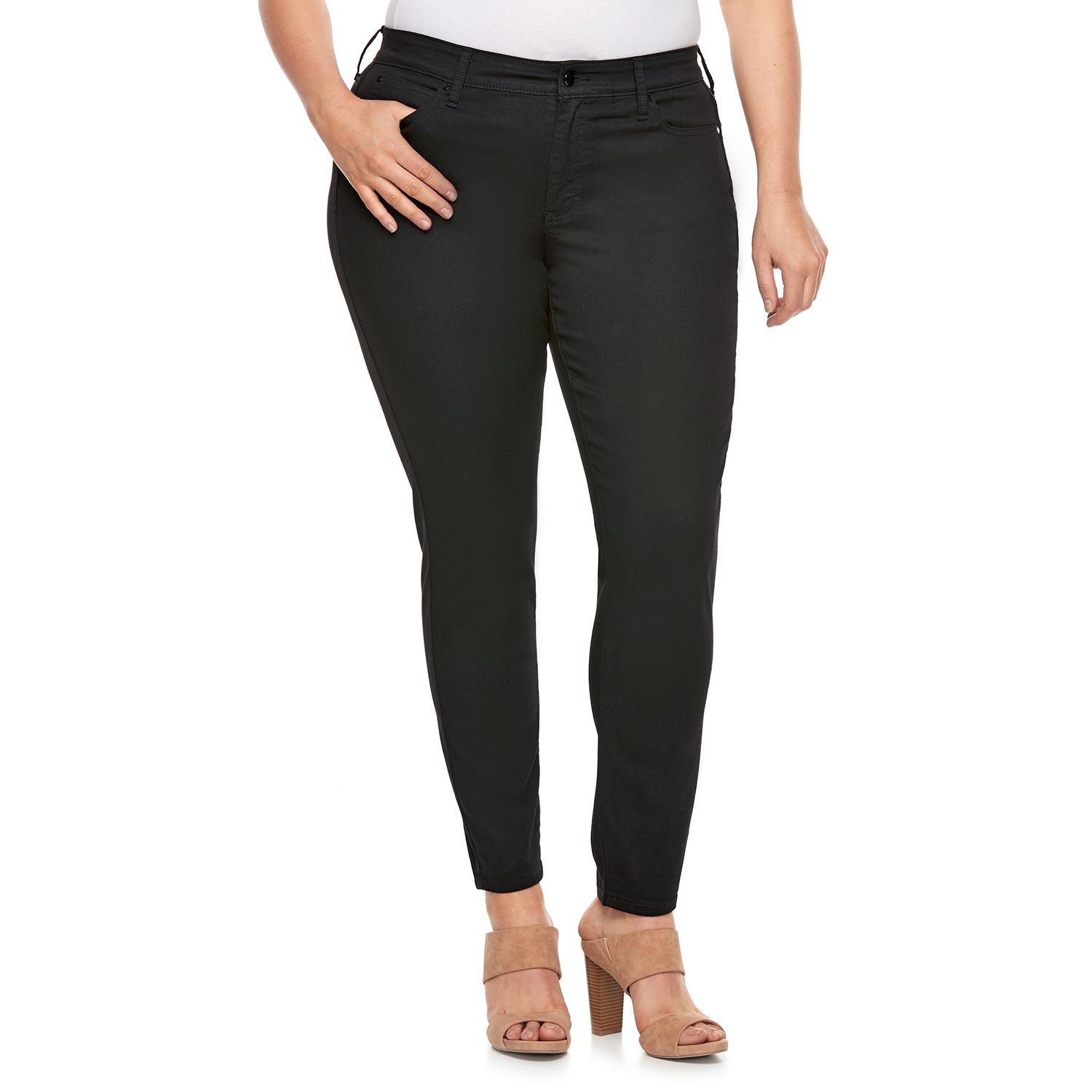 kohls womens plus size jeans